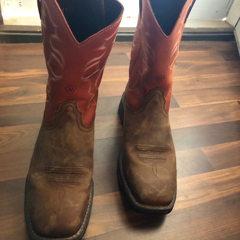 Ariat work boots